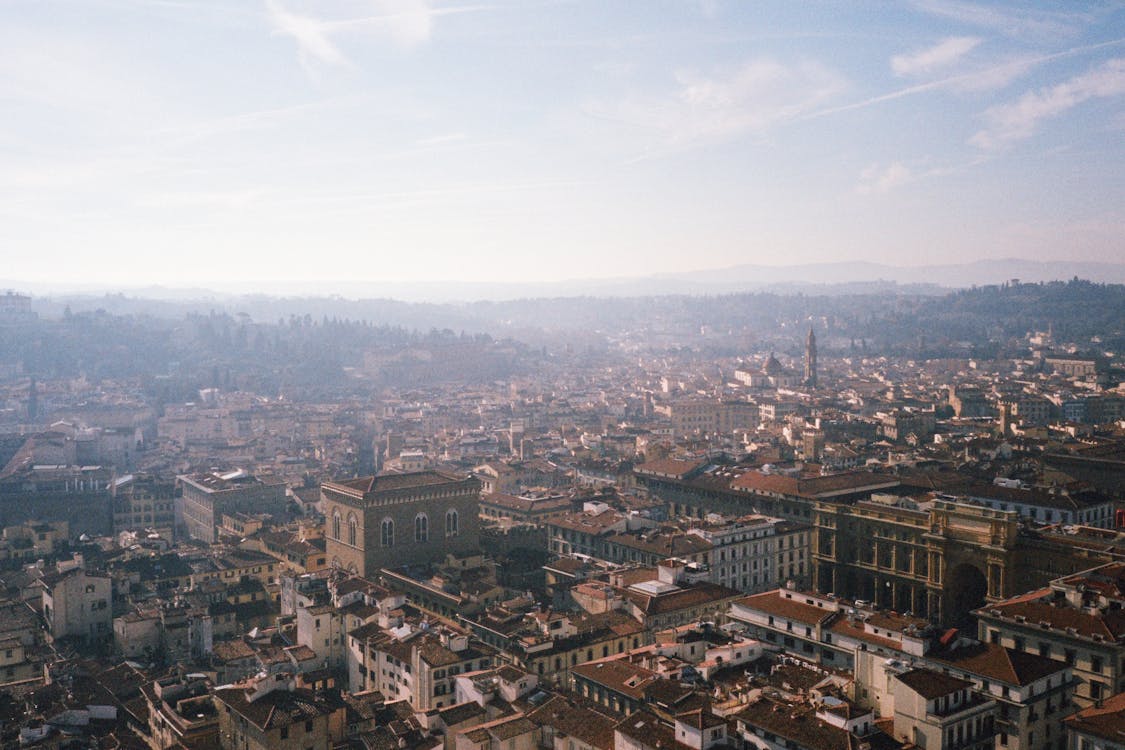 Gratis stockfoto met dronefoto, droneshot, Florence