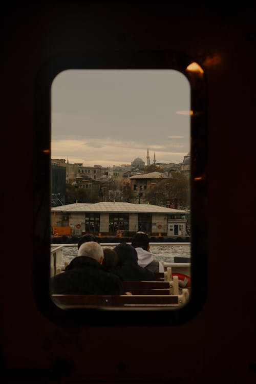 Kostenloses Stock Foto zu fähre, fenster, istanbul