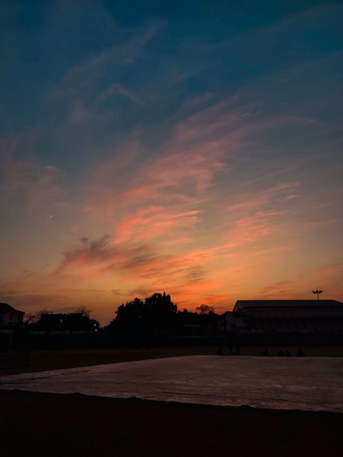 Free Beautiful Sunset Stock Photo