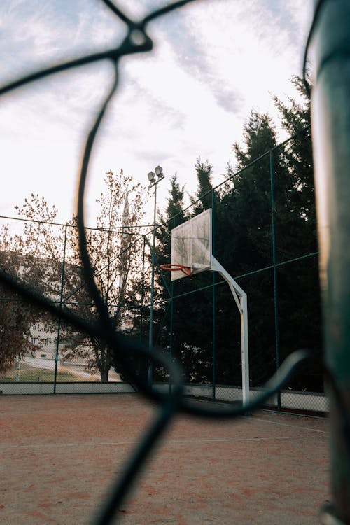 Fotos de stock gratuitas de aro, baloncesto, cerca