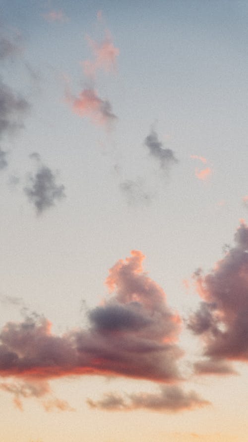 Cloud on Sky at Sunset