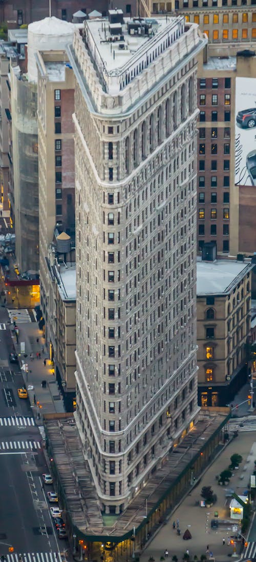 Flatiron Building in New York