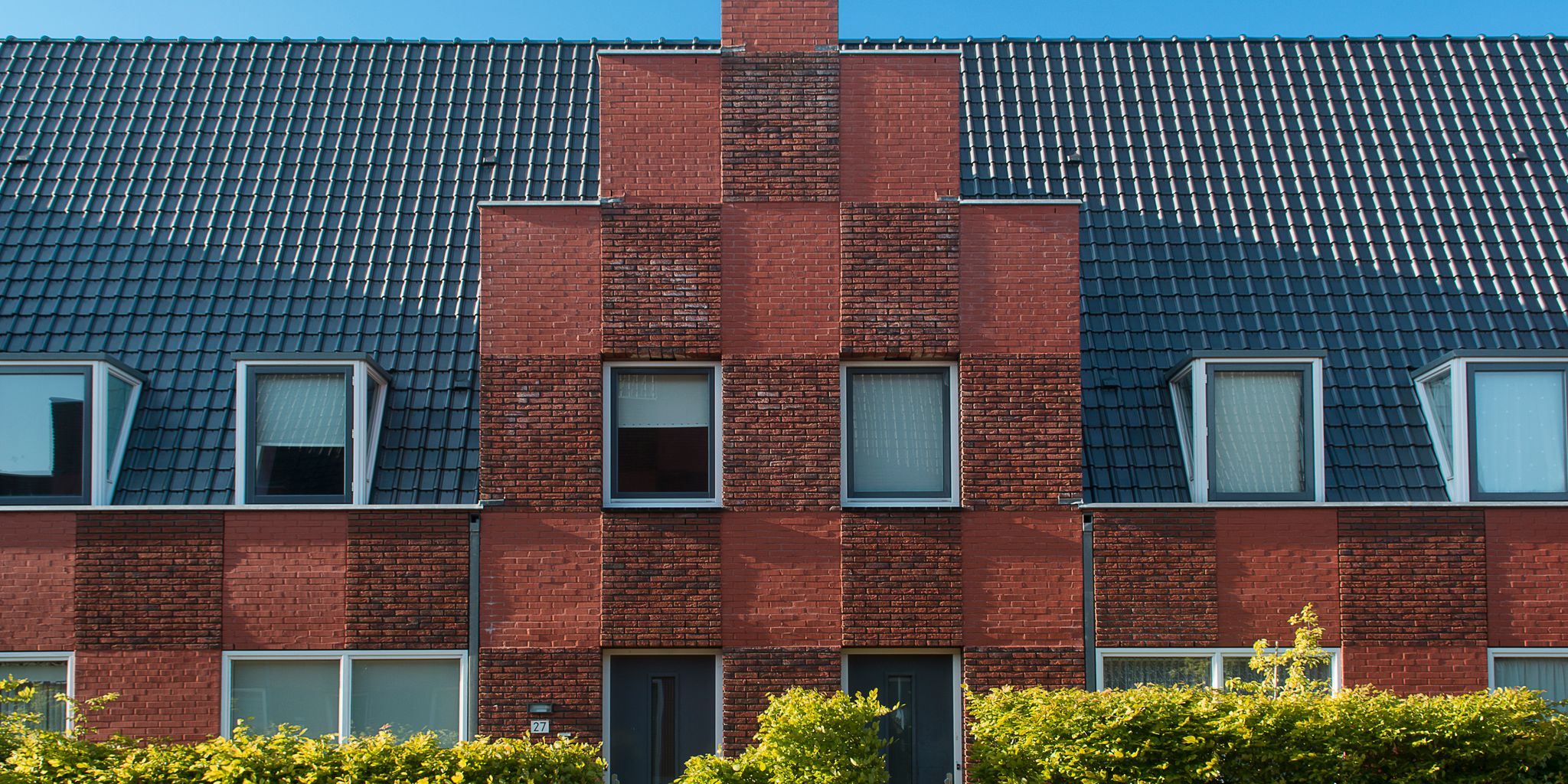 Exterior of a family home