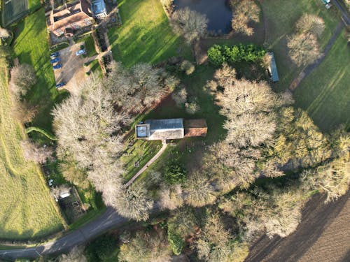 Bird Eye View on Rural Residence