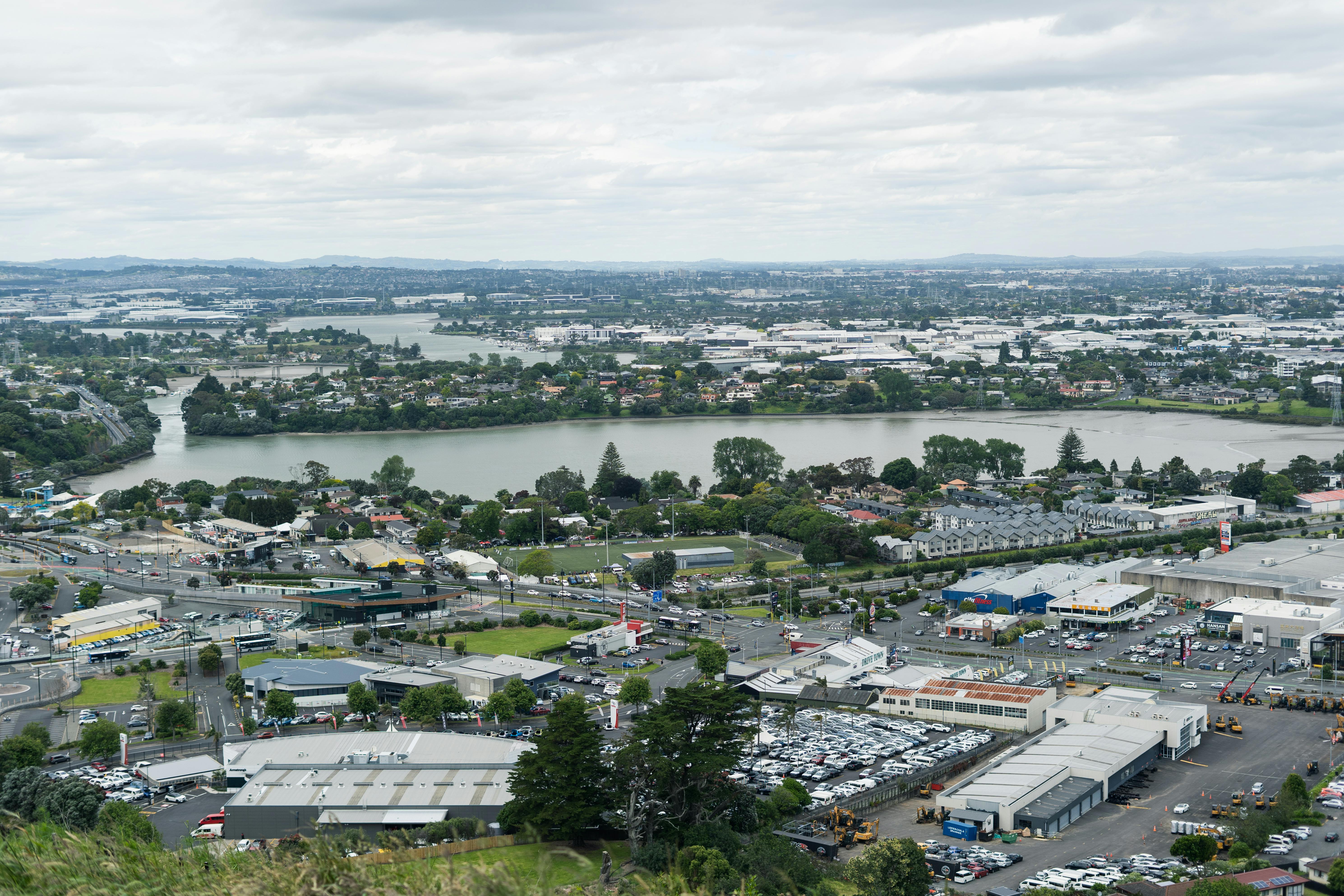 new zealand city view