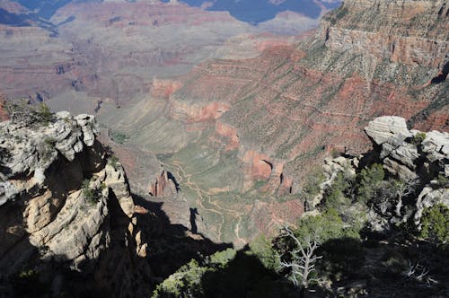 Kostenloses Stock Foto zu berge, canyon, felsen