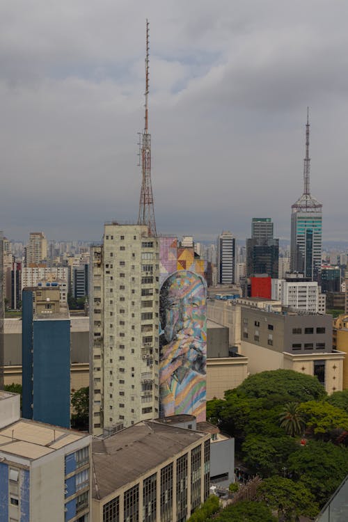 Imagine de stoc gratuită din afaceri, Brazilia, clădiri