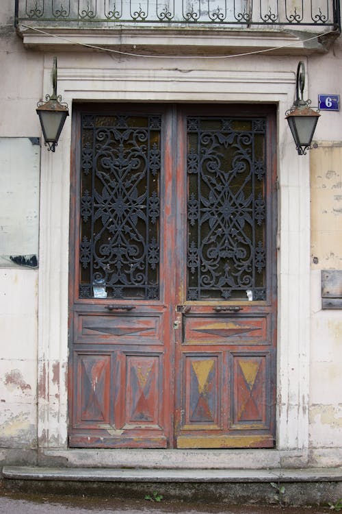 Fotobanka s bezplatnými fotkami na tému dekorácie, drevený, dvere