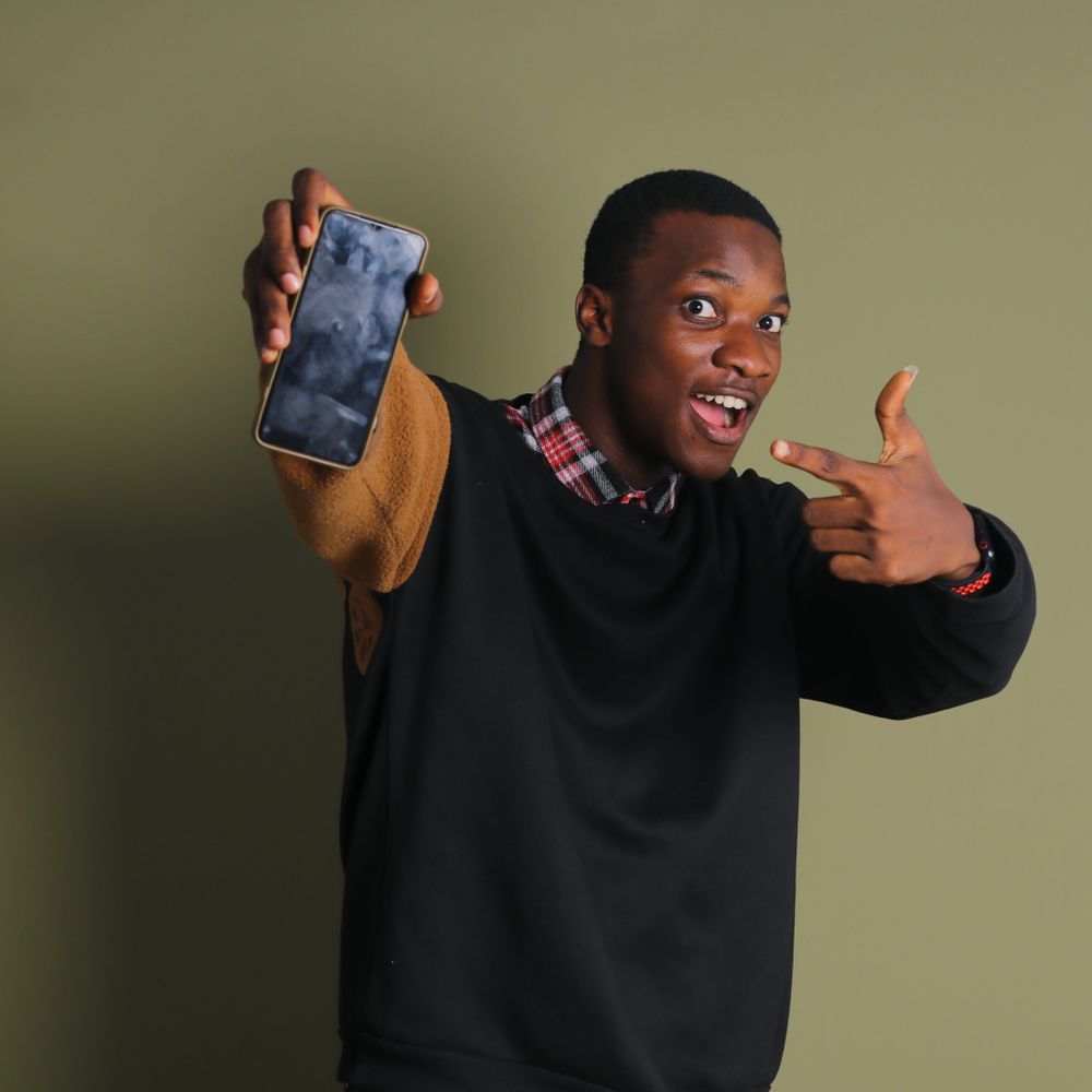 Digital Credit customer applying from his smartphone