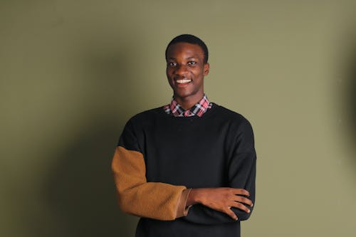 Kostnadsfri bild av afrikansk man, Framställ, leende