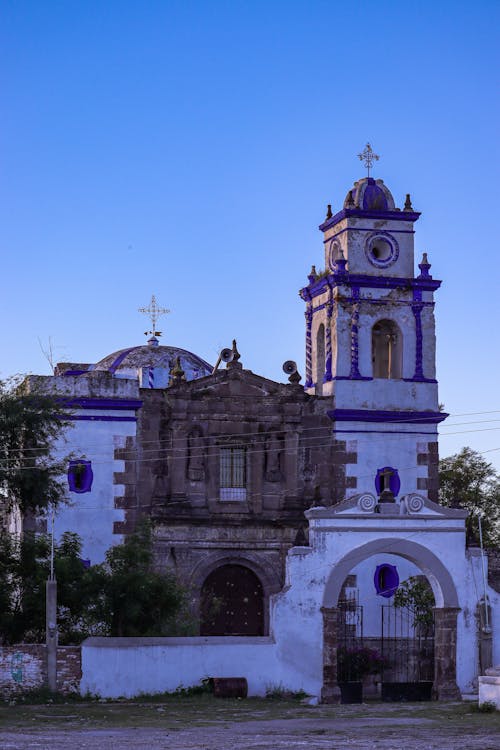 Ingyenes stockfotó elhagyott templom, katolikus templom, puebla témában