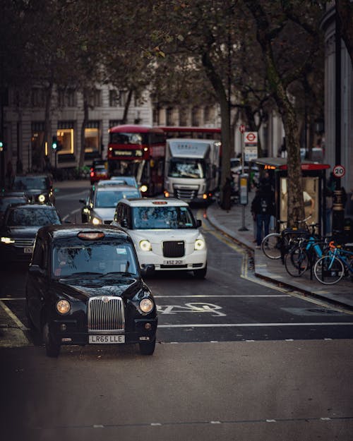 Immagine gratuita di asfalto, auto, londra