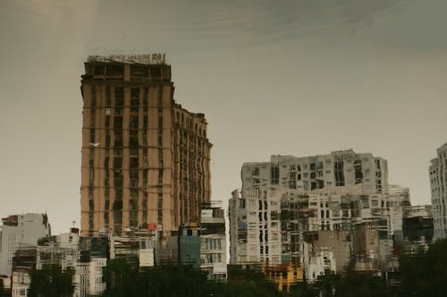 Darmowe zdjęcie z galerii z bloki, budynki mieszkalne, miasta