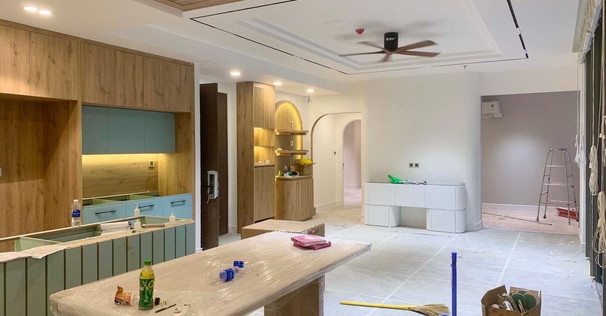 singapore renovation