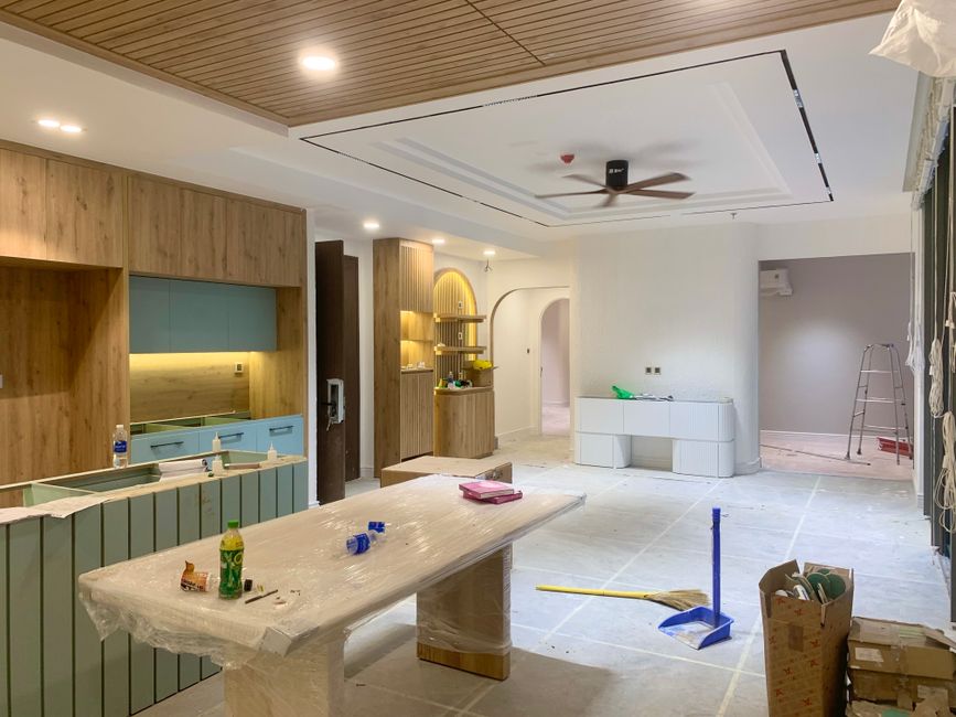 kitchen renovation workspace - Kitchen renovation experts