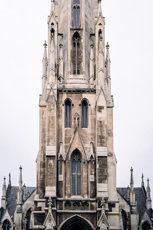 Tower in a Church in New Zealand 