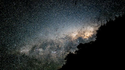 คลังภาพถ่ายฟรี ของ กลางคืน, กาแล็กซี, จักรวาล