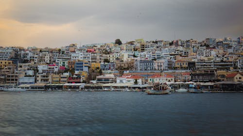 watefront, イスタンブール, ボスポラス海峡の無料の写真素材