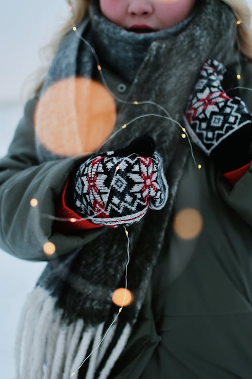 겨울, 눈, 보케의 무료 스톡 사진
