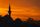sunset mosque