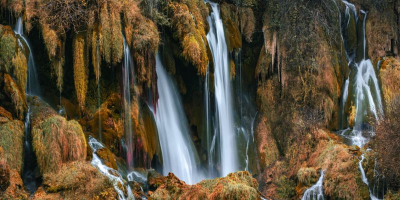 Las cascadas de Kravica, en Bosnia y Herzegovina