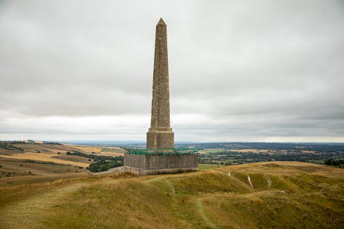 Kostenloses Stock Foto zu außerorts, Cherhill-Denkmal, drohne erschossen