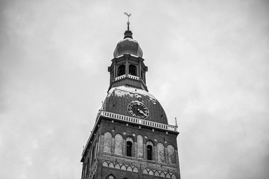Riga food and travel