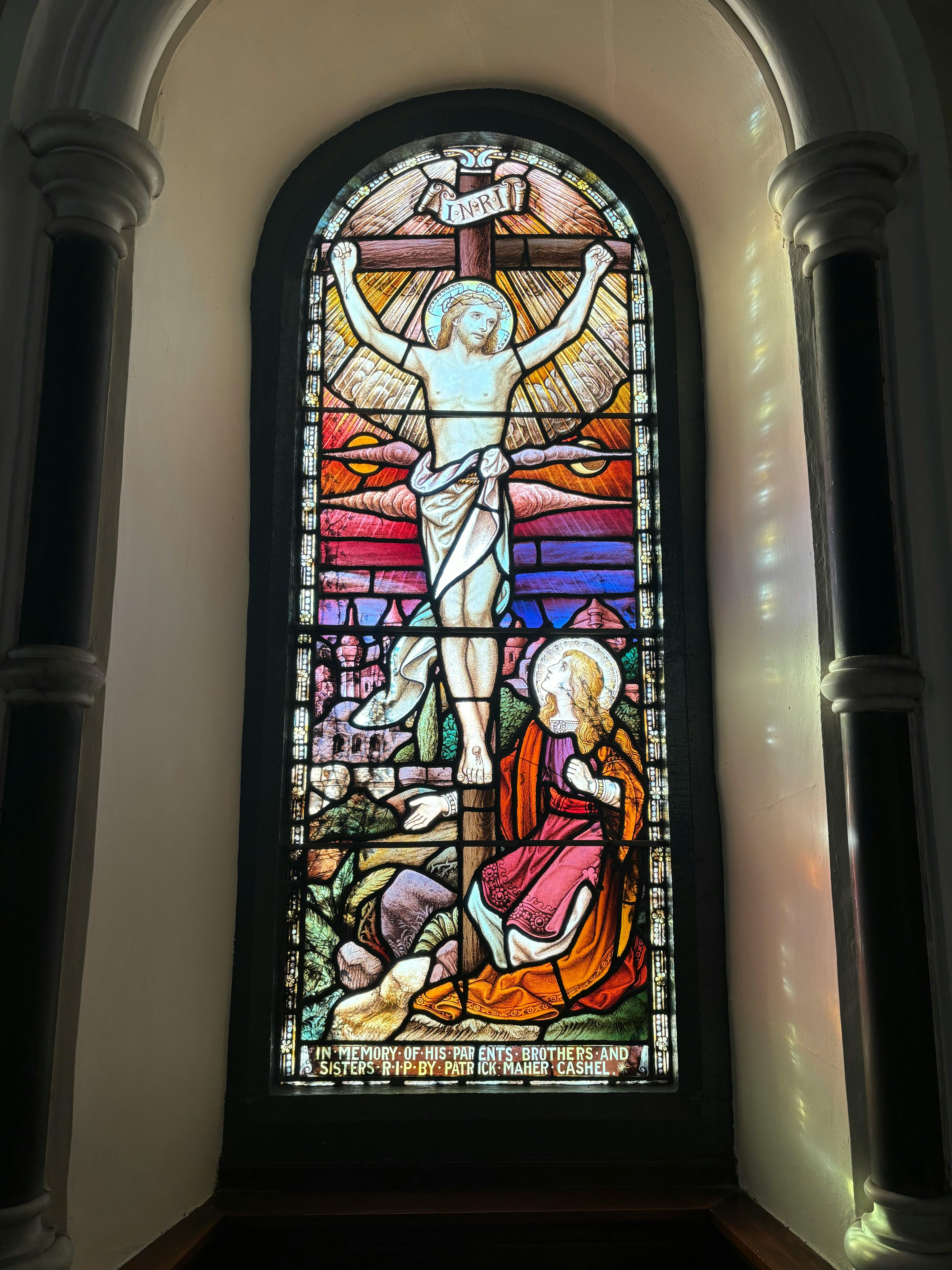 アーチ型の窓, アート, イエス・キリスト, カラフル, キリスト教