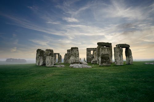 Prehistoric Monument Stonehenge in England