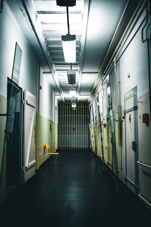 Free ehem. Stasi Gefängnis Bautzen II (DDR) Stock Photo