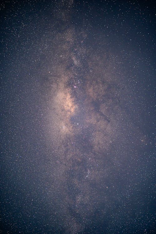คลังภาพถ่ายฟรี ของ กาแล็กซี, คืนท้องฟ้า, ช่องว่าง