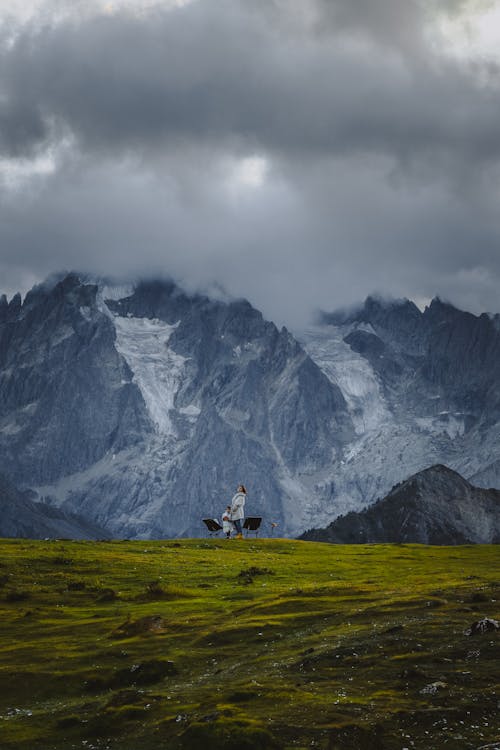 Landscape with a Mountain Range 