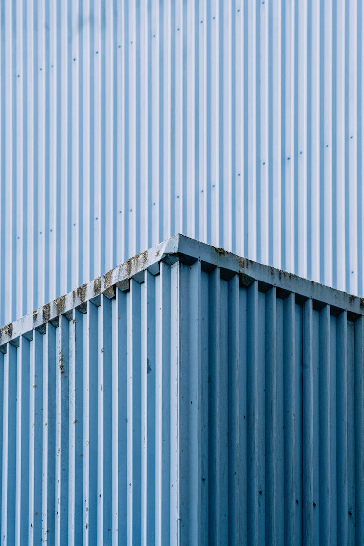 Photo Of An Industrial Wall