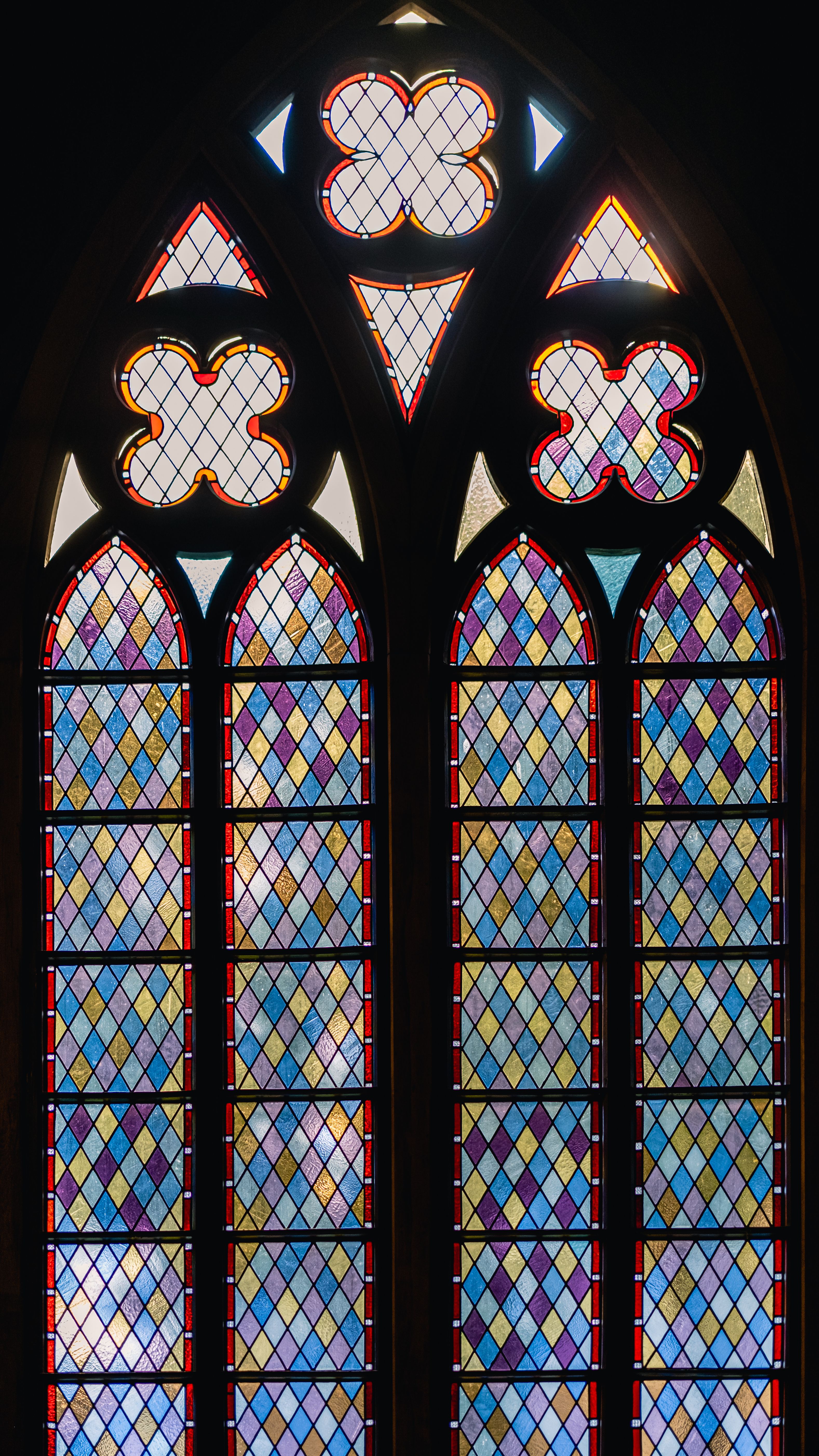 Round Stained Glass · Free Stock Photo