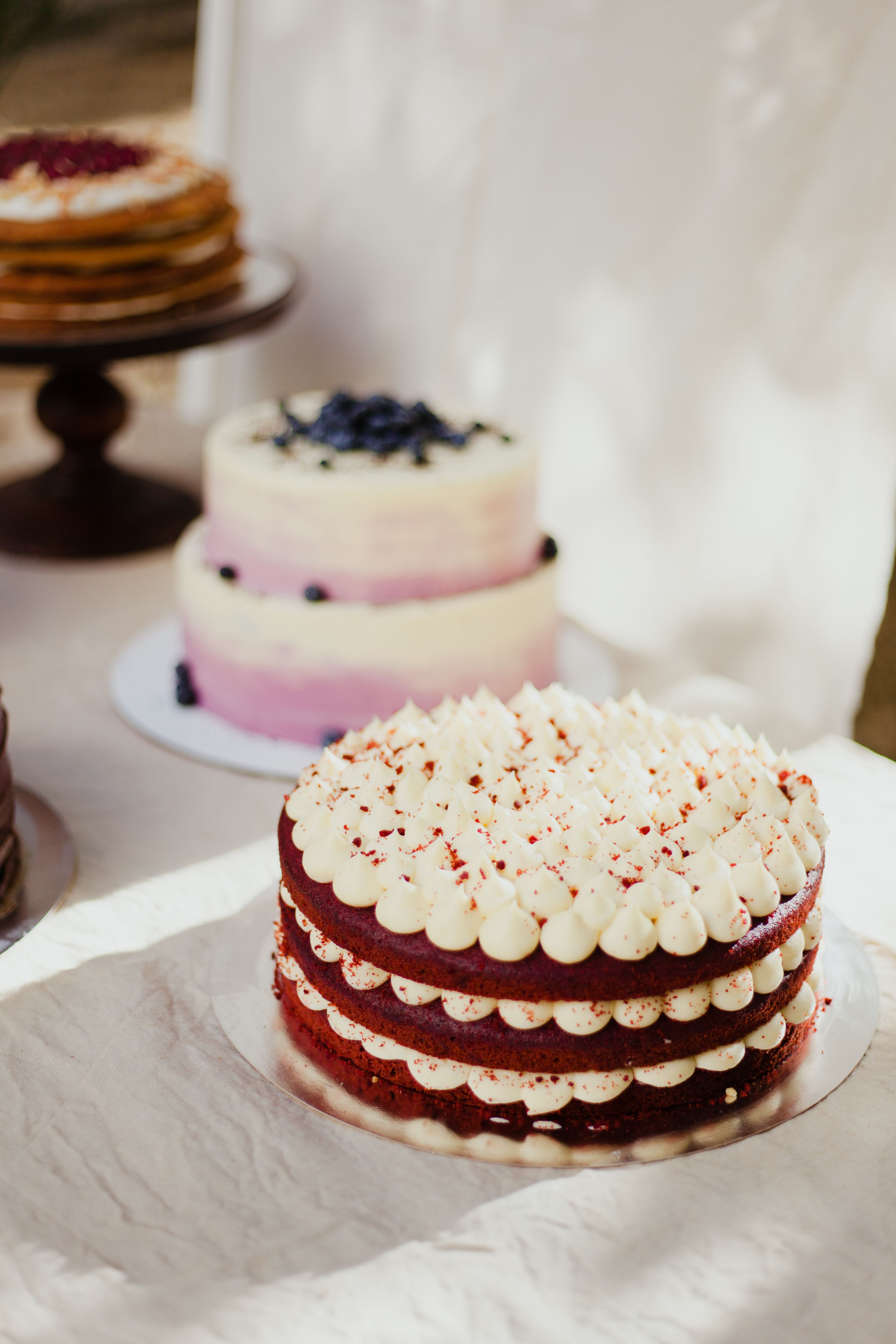 Close up of Decorated Cake · Free Stock Photo