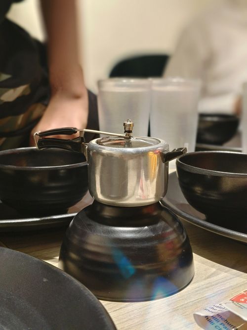 Free Mini Pressure Cooker Stock Photo