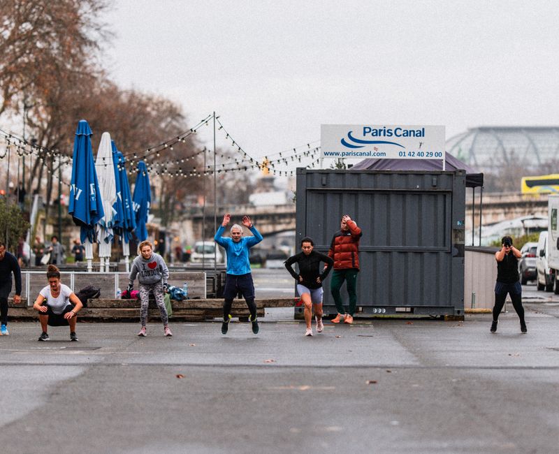 Image of Custom Outdoor Workout Experience