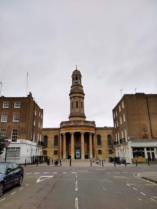  Saint Marys Church in London