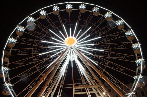 Merry-Go-Glow: Evening Charms of the Holiday Carnival