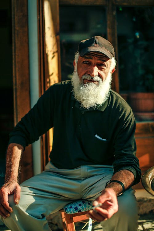 Portrait of an Elderly Man with Beard 