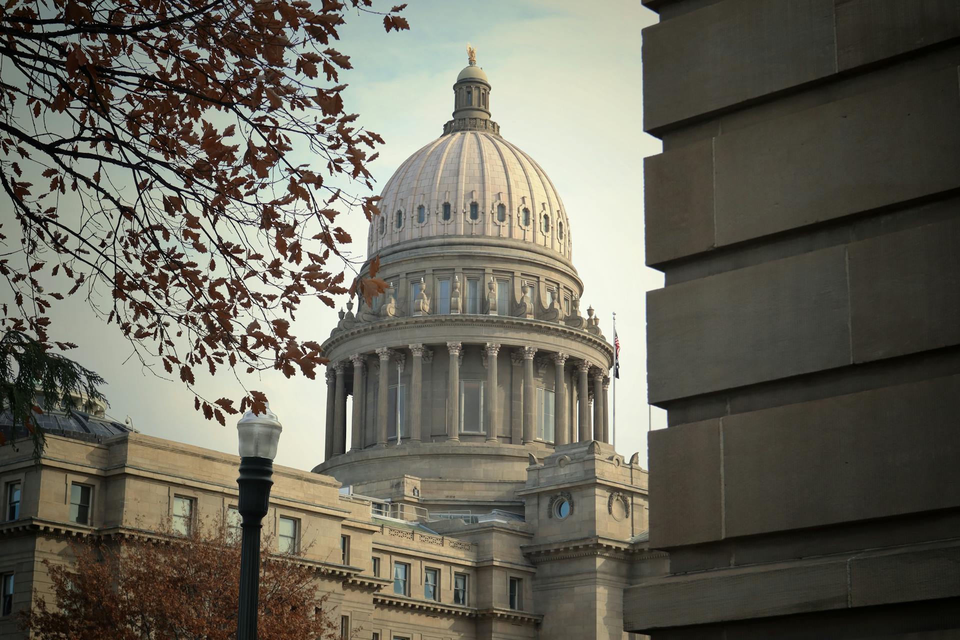 Capitol in a State of Idaho