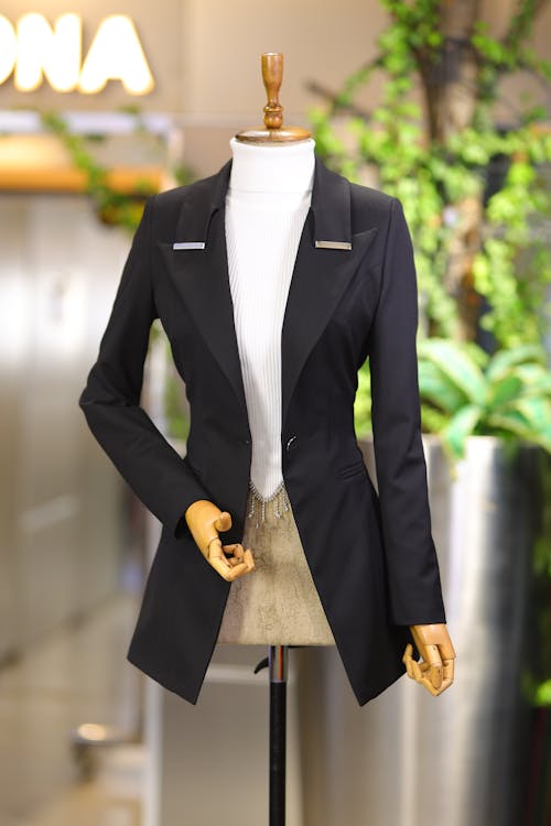 Gratis lagerfoto af blazer, display, elegant