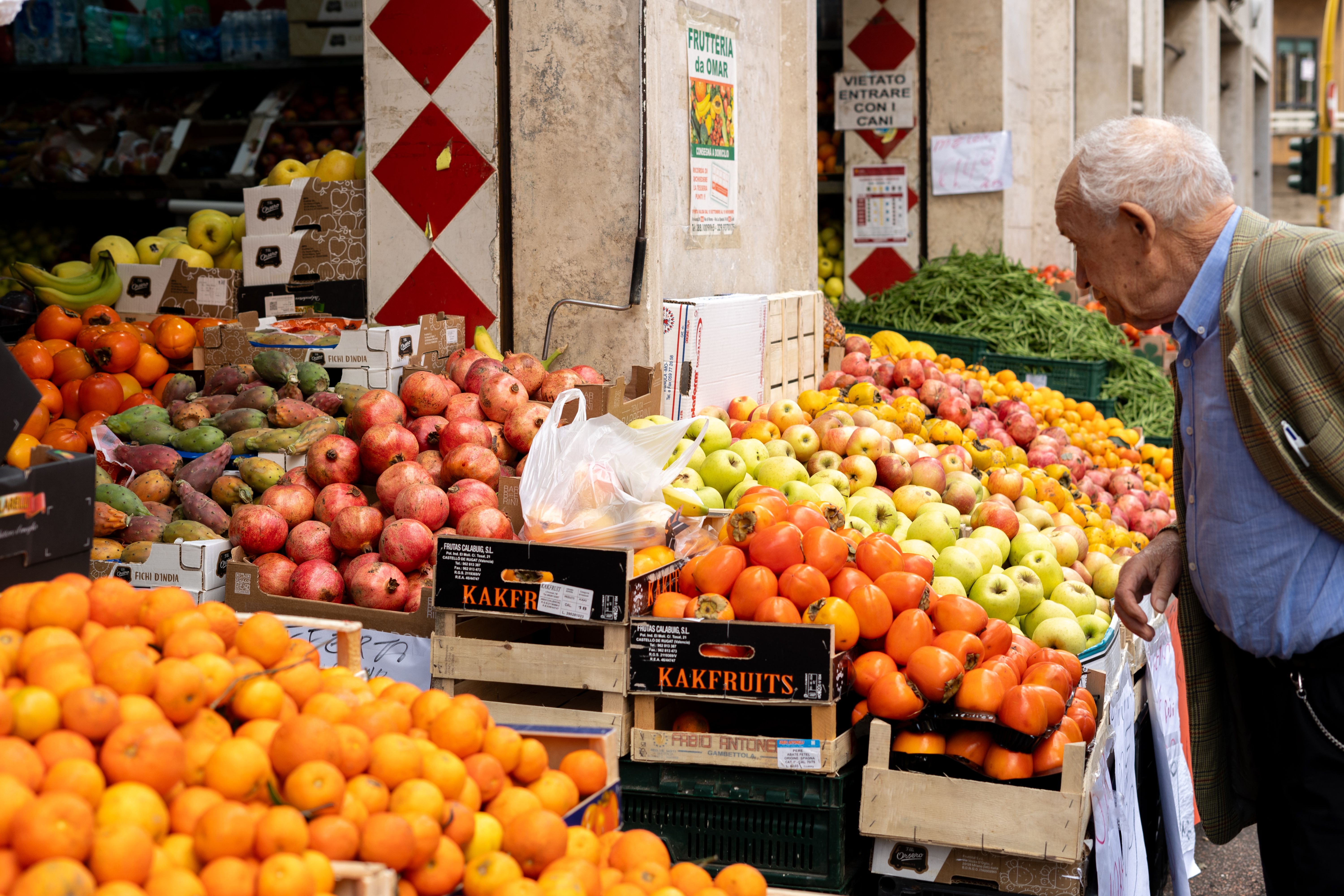 Mercato Settimanale di Frosinone – Piazza Vittorio Veneto