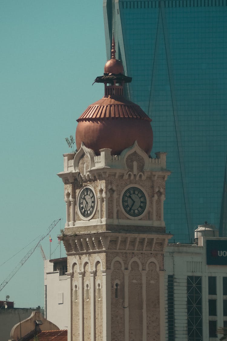 Clock Tower, Sultan Abdul Samad Building