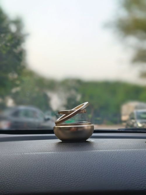 Free Car Dashboard Decoratives Stock Photo