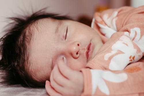 Sleeping Newborn Baby 