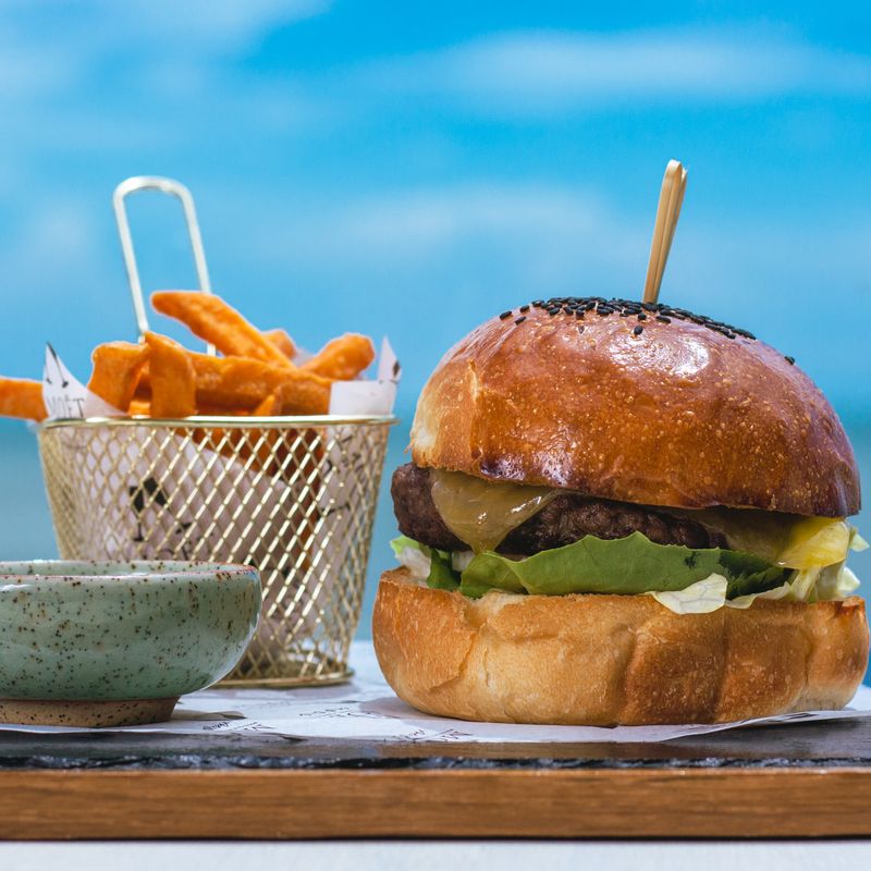 Sweet Potato and Black Bean Burgers