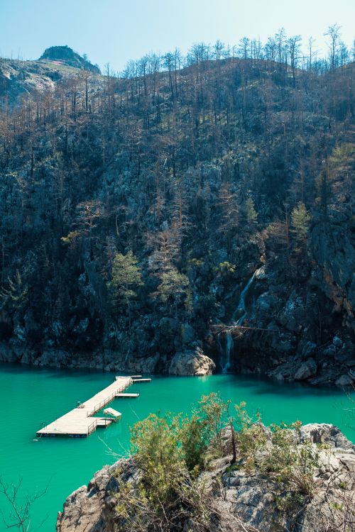 Free green canyon Stock Photo