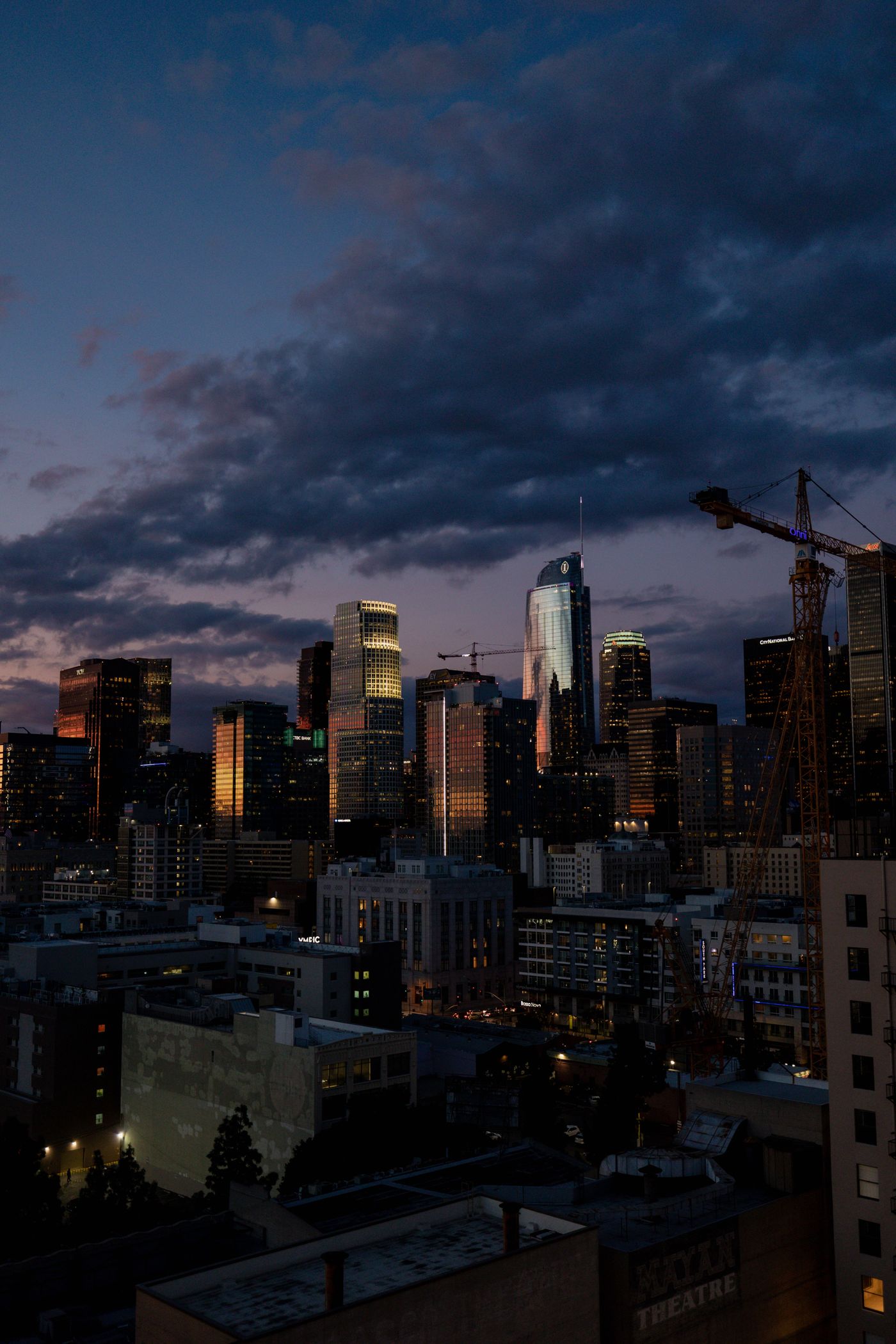Los Angeles skyline
