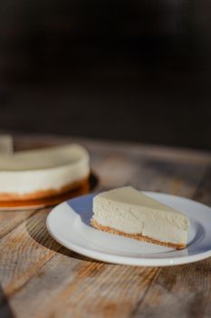 Plain Cheesecake